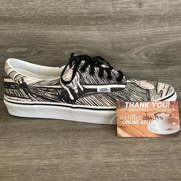Vans x MoMA Edvard Munch The Scream Era NWB - Picture 4 of 10
